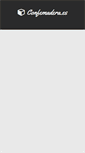 Mobile Screenshot of confemadera.es